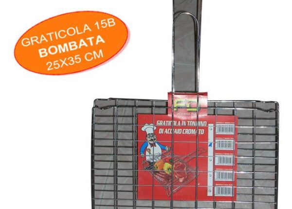 GRATICOLA MODELLO SICILIANA 15B 25X25CM ART.0048