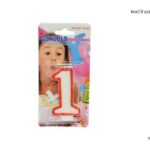 CANDELA COMPLEANNO N.1 $