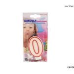 CANDELA COMPLEANNO N.0 $