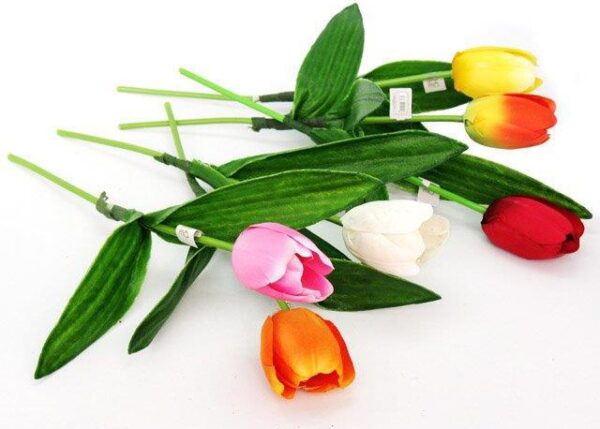 TULIPANO STELO 6 COL. ASS. ART.315155