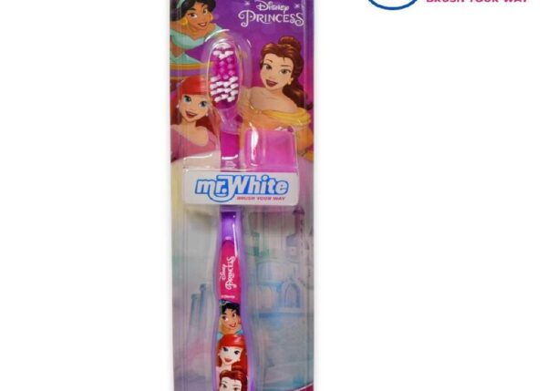 MRWHITE SPAZZOLINO 2D PRINCESS