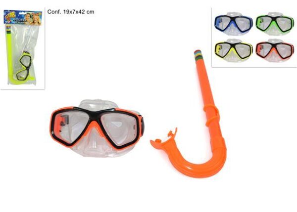 MASCHERA C/BOCCAGLIO 4COL YB09654766014C