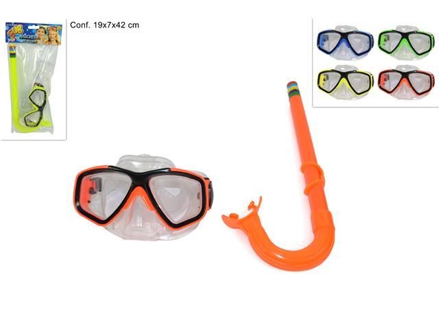 MASCHERA C/BOCCAGLIO 4COL YB09654766014C MASCHERA C/BOCCAGLIO 4COL YB09654766014C