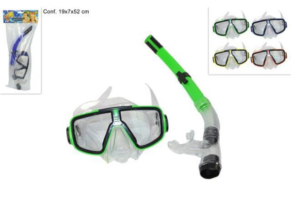 MASCHERA E BOCCAGLIO C/VALVOLASCARICO YB096546 006