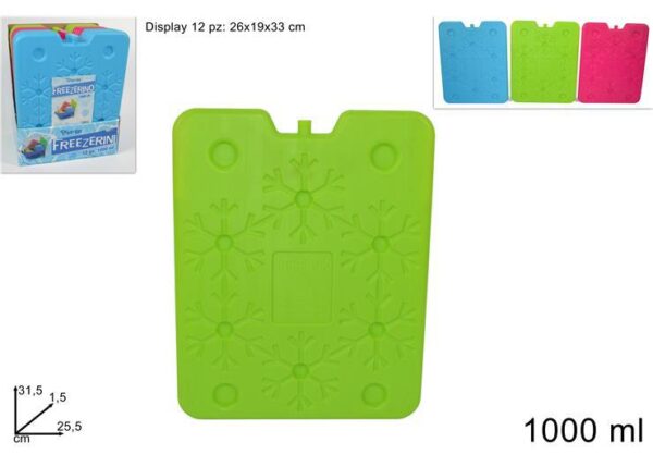FREEZERINO TAVOLETTA 1000ML 3COL. ART. FR000723A
