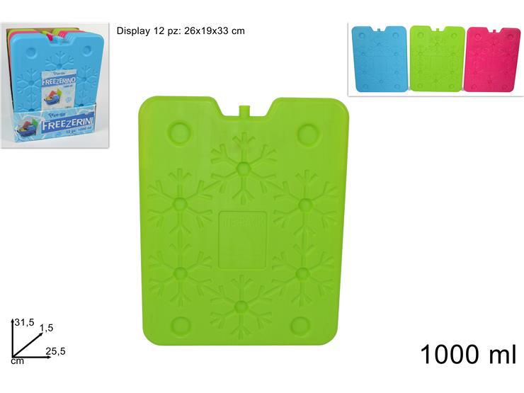 FREEZERINO TAVOLETTA 1000ML 3COL. ART. FR000723A FREEZERINO TAVOLETTA 1000ML 3COL. ART. FR000723A