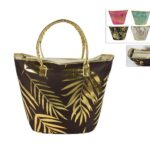 BORSA MARE FANT.FOGLIE ORO 6ASS.SL19-24