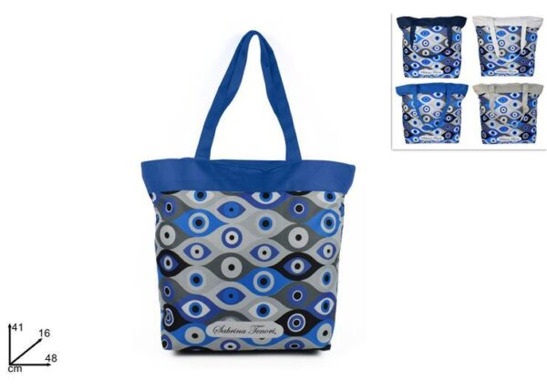 BORSA MARE FANT.OCCHIO GRECO 4COL.YZ20-YAN/H