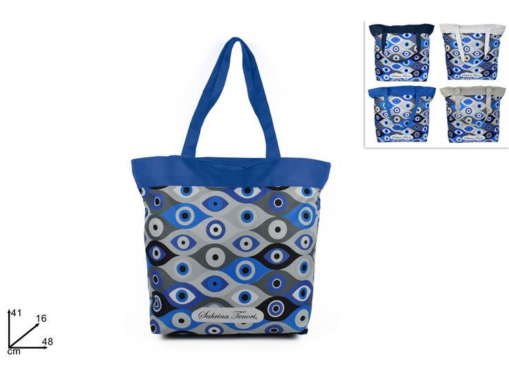 BORSA MARE FANT.OCCHIO GRECO 4COL.YZ20-YAN/H BORSA MARE FANT.OCCHIO GRECO 4COL.YZ20-YAN/H
