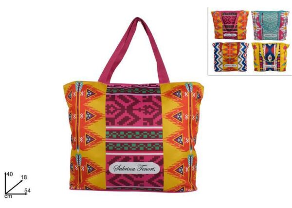 BORSA MARE FANTASIA MULTICOLOR 4ASS.SL21-14C6-A/B/C/D ART.DSU21000431