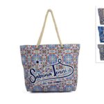 BORSA MARE STC/MANICO CORDA LOVE YOUR SUMMER 3COL.ART. AL005829