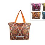 BORSA MARE ST FANT.ROMBI C/ROSONE 4COL.ASS.SL22-19C6-A/A1/A ART.DSU22000841