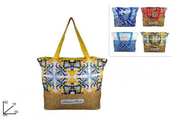 BORSA MARE ST FANT.MAIOLICA 4ASS. ART. DSU22000881
