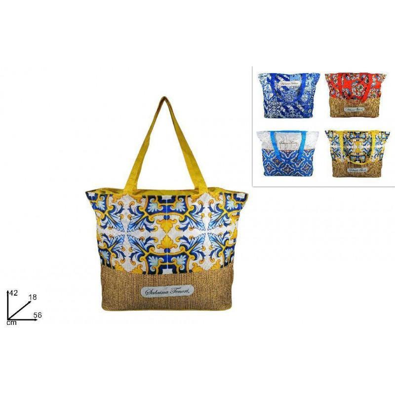 BORSA MARE ST FANT.MAIOLICA 4ASS. ART. DSU22000881 BORSA MARE ST FANT.MAIOLICA 4ASS. ART. DSU22000881