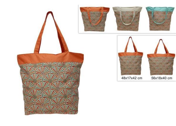 BORSA MARE FANTASIA ROSONE 3COL. 2ASS. ART.DSU23004191