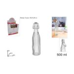 BOTTIGLIA COSTOLATA RIGATA 500ML