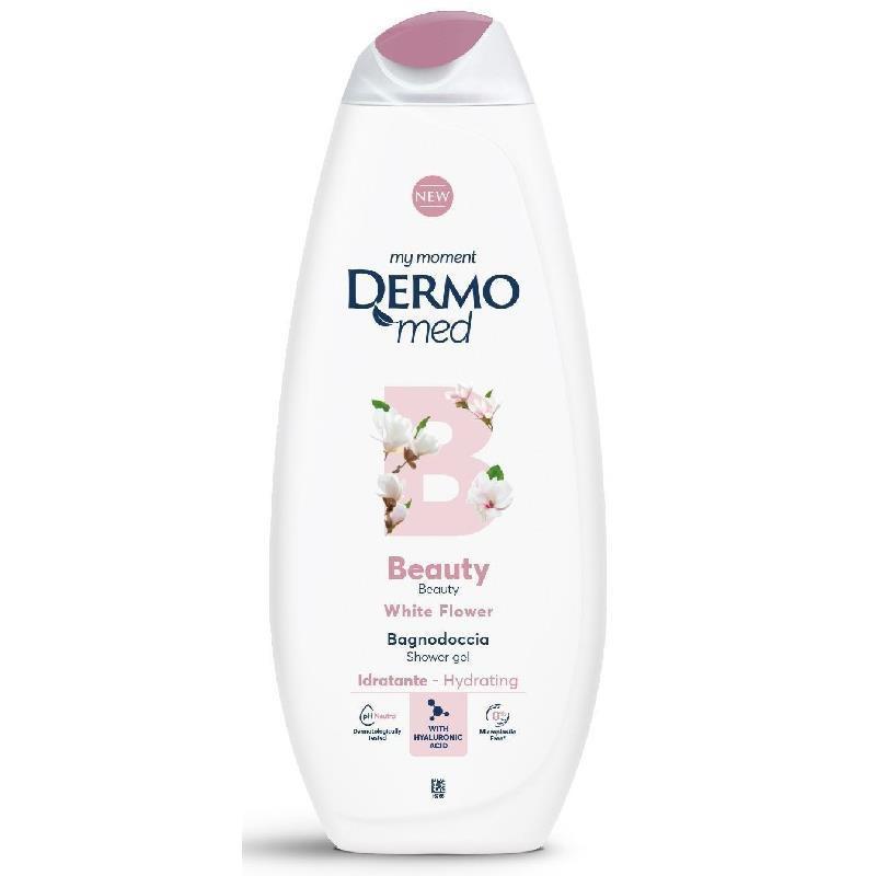 DERMOMED BAGNODOCCIA 650ML BEAUTY FIORI BIANCHI DERMOMED BAGNODOCCIA 650ML BEAUTY FIORI BIANCHI
