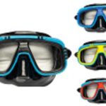 MASCHERA SNORKELING 4 COLORI ASS. M.29 ART.6592048