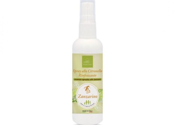 SPRAY $ ZANZARINO RINFRESCANTE ALLA CITRONELLA 100 ML ART.62300