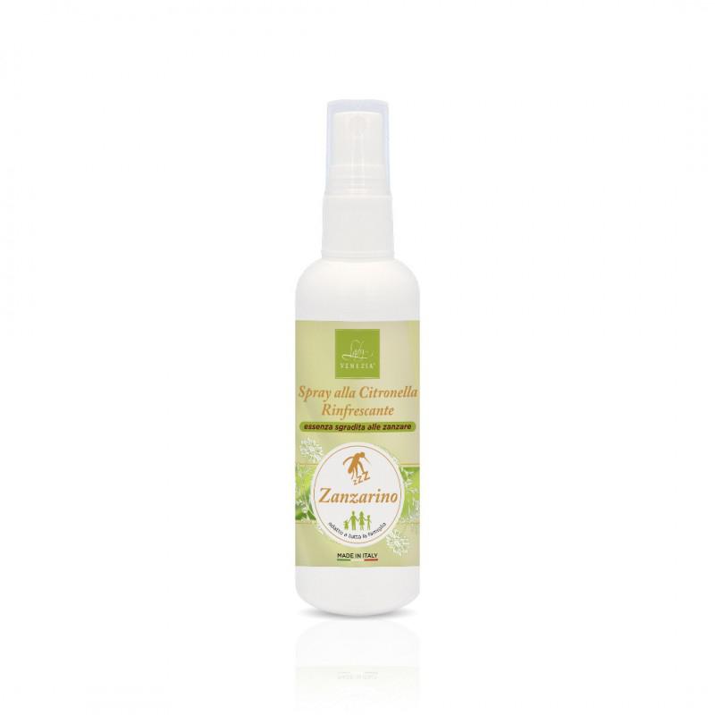 SPRAY $ ZANZARINO RINFRESCANTE ALLA CITRONELLA 100 ML ART.62300 SPRAY $ ZANZARINO RINFRESCANTE ALLA CITRONELLA 100 ML ART.62300