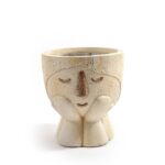 PORTAVASO IN POLIRESINA 21X21XH.23 CM ART.31385 -