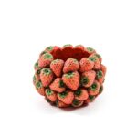 VASO FRAGOLE IN CEMENTO 19.5X19.5XH.13.5 CM ART.38469 -