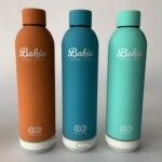 BORRACCIA TERMICA IN ACCIAO INOX 500ML CON AUTOPARLANTE BLUETOOTH COL. ASS. ART.42176 -