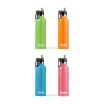 BORRACCIA TERMICA IN ACCIAO INOX 500ML COL. ASS. ART.42206 -