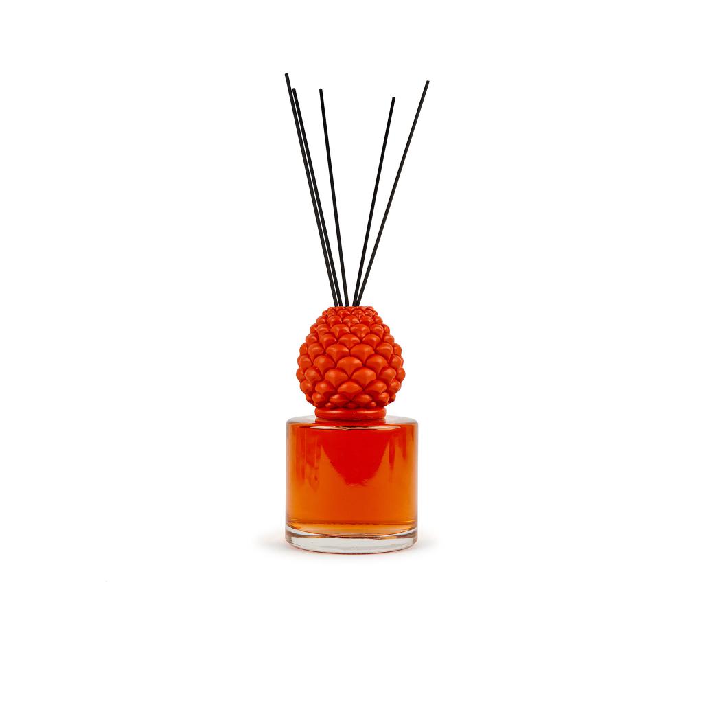 DIFFUSORE DI ESSENZA PIGNA 500 ML MELOGRANO NERO C/BACCHETTI ART.67886 - DIFFUSORE DI ESSENZA PIGNA 500 ML MELOGRANO NERO C/BACCHETTI ART.67886 -