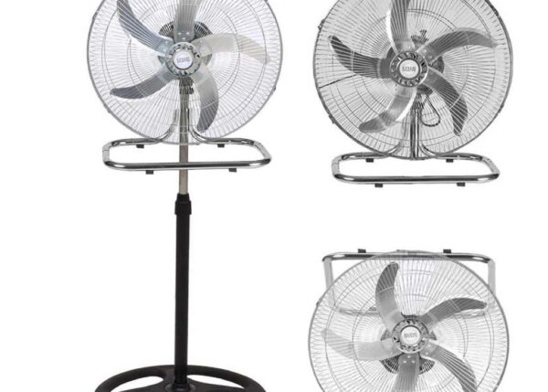 VENTILATORE PIANTANA AC.3/1 D.50 H125CM 65W P40 ART.6057002 $