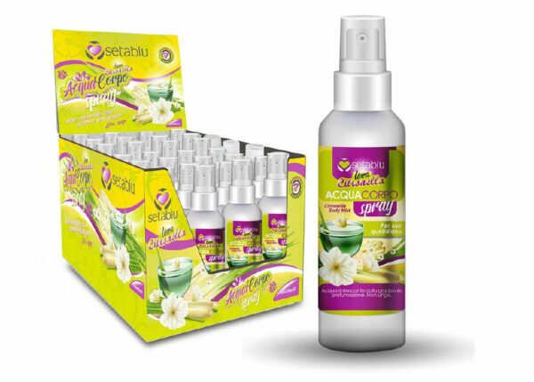 SETABLU SPRAY CITRONELLA 100ML NF