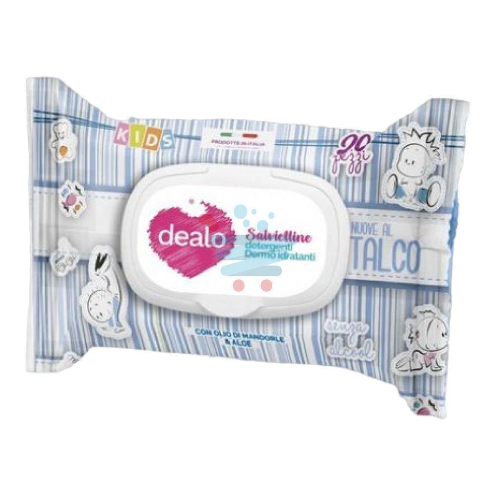 DEALO SALVIETTE BABY 20PZ TALCO DEALO SALVIETTE BABY 20PZ TALCO