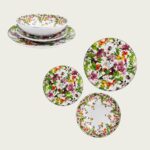 PIATTI SET 18PZ COORDINATI SPRING ART.56451