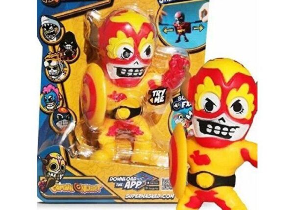 SUPER MASKED CAPTAIN NUSSET