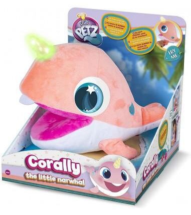 CLUB PETZ CORALLY NARWHAL ART.92136