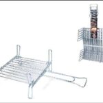 GRIGLIA DOPPIA RETTANGOLARE 25X30