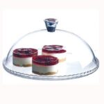 PIATTO C/COPERCHIO TRASPARENTE 32 CM ART.950932