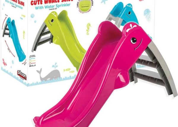 ACQUA SCIVOLO DELFINO ROSA 64X141X93 H PILSAN ART.06227R