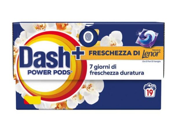 DASH PODS POWER 19 LENOR ORO E VAN