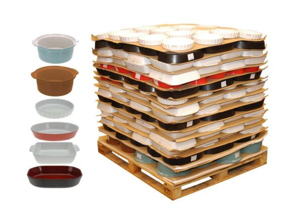 PIROFILE CERAMICA 6ASS. ART.433100000