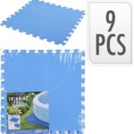 TAPPETO EVA FONDO PISCINA 9PZ ART.491501900
