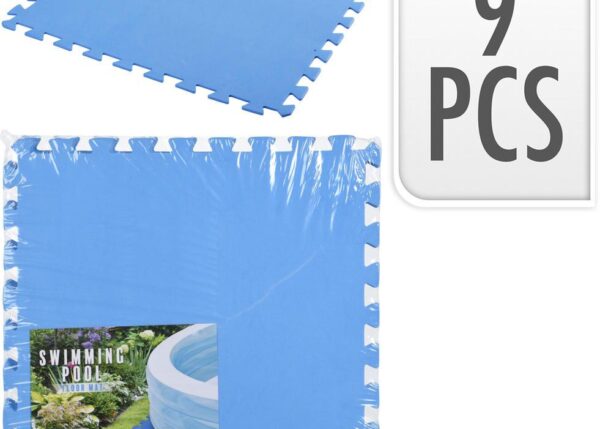 TAPPETO EVA FONDO PISCINA 9PZ ART.491501900