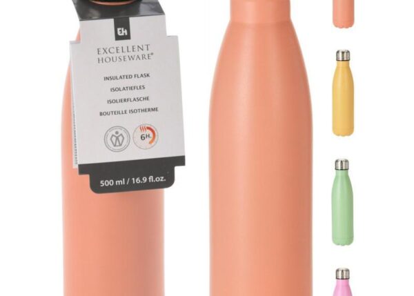 BORRACCIA TERMICA 500ML 4ASS ART.C80700810