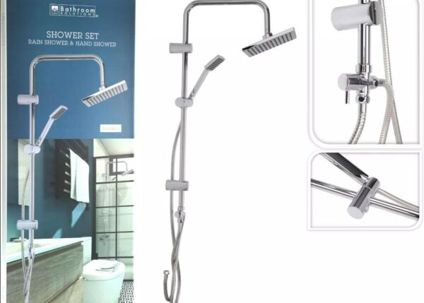 COLONNA DOCCIA 150CM CROMATA ART.CF6000010