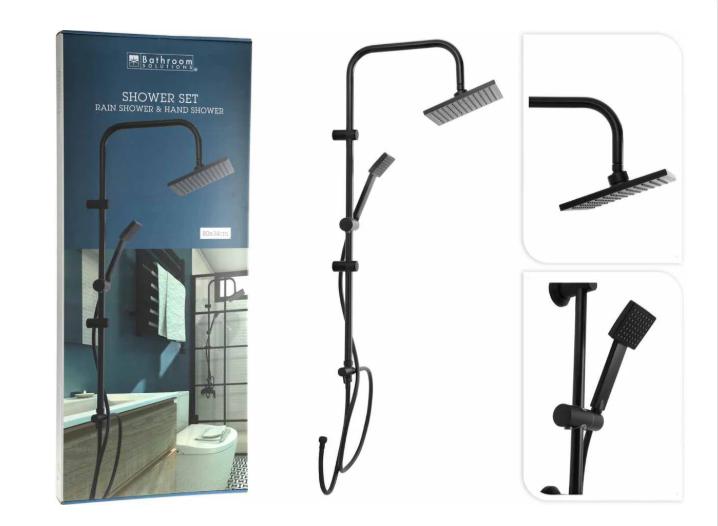 COLONNA DOCCIA 150CM NERA
ART.CF6000020 COLONNA DOCCIA 150CM NERA ART.CF6000020