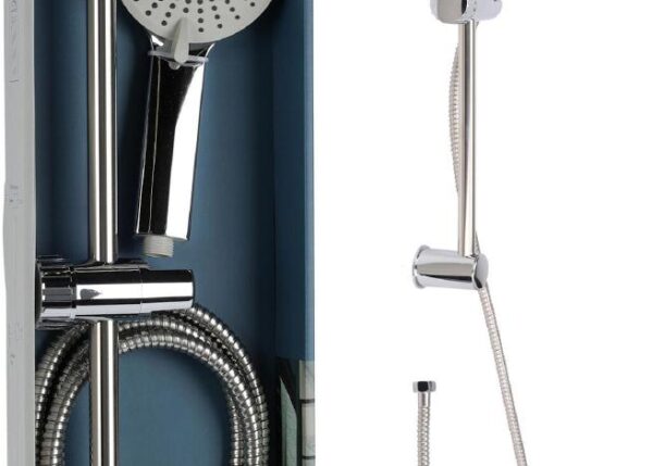 COLONNA DOCCIA 3FUNZIONI CROMO ART.CF6000120