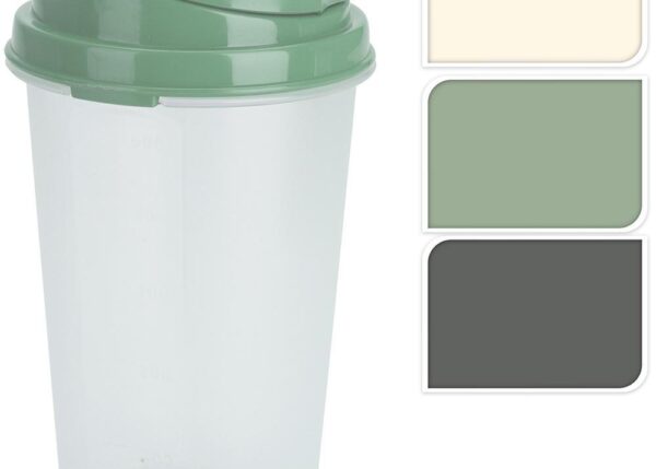 SHAKER PP C/COPERCHIO 500ML 3A ART.24001750