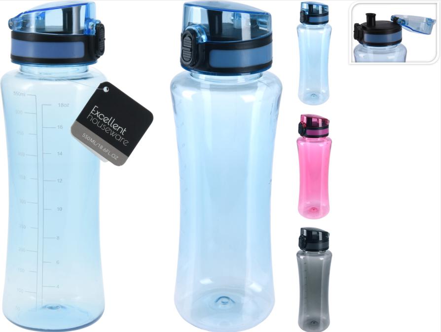 BORRACCIA SPORT 550ML 3ASS
ART.170488280 BORRACCIA SPORT 550ML 3ASS ART.170488280