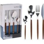 SERVIZIO 16PZ POSATE INOX ART.BS1000020