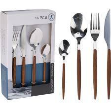 SERVIZIO 16PZ POSATE INOX ART.BS1000020